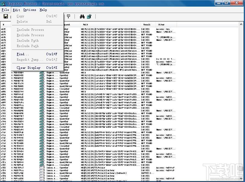 Regmon,Registry Monitor,注册表监控