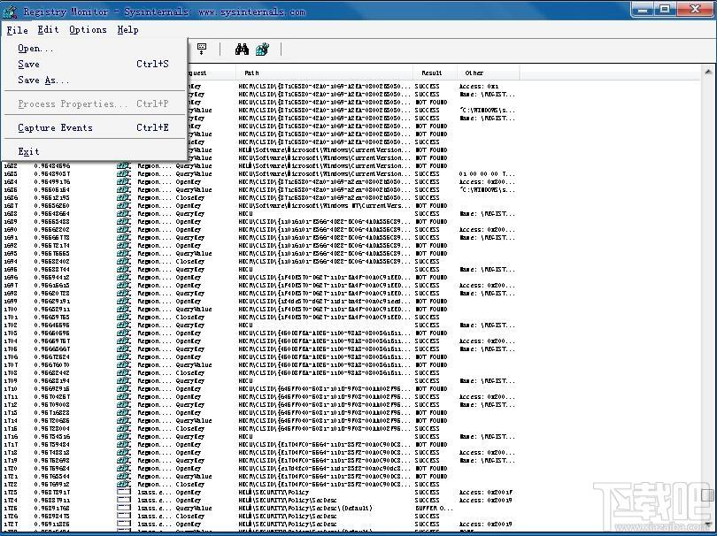 Regmon,Registry Monitor,注册表监控