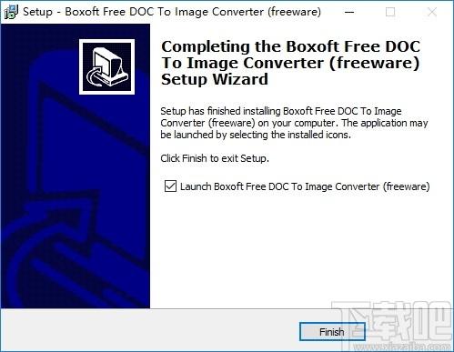 Boxoft Free DOC to Image Converter下载,doc转图片,图片转换