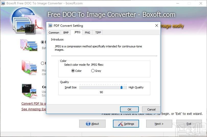 Boxoft Free DOC to Image Converter下载,doc转图片,图片转换