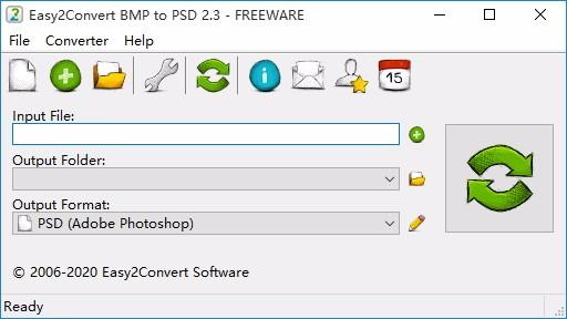 Easy2Convert BMP to PSD下载,BMP转PSD图片转换器