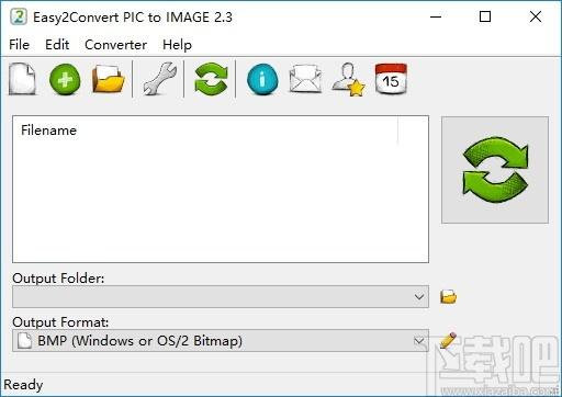 Easy2Convert PIC to IMAGE下载,pic图片转换工具,图片转换,格式转换
