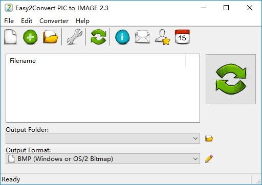 Easy2Convert PIC to IMAGE下载,pic图片转换工具,图片转换,格式转换