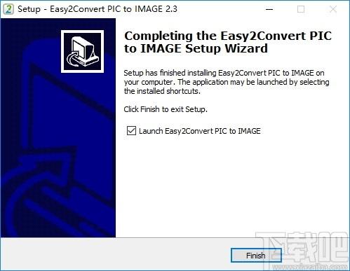 Easy2Convert PIC to IMAGE下载,pic图片转换工具,图片转换,格式转换