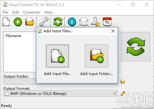 Easy2Convert PIC to IMAGE下载,pic图片转换工具,图片转换,格式转换