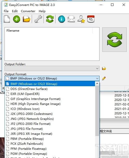 Easy2Convert PIC to IMAGE下载,pic图片转换工具,图片转换,格式转换