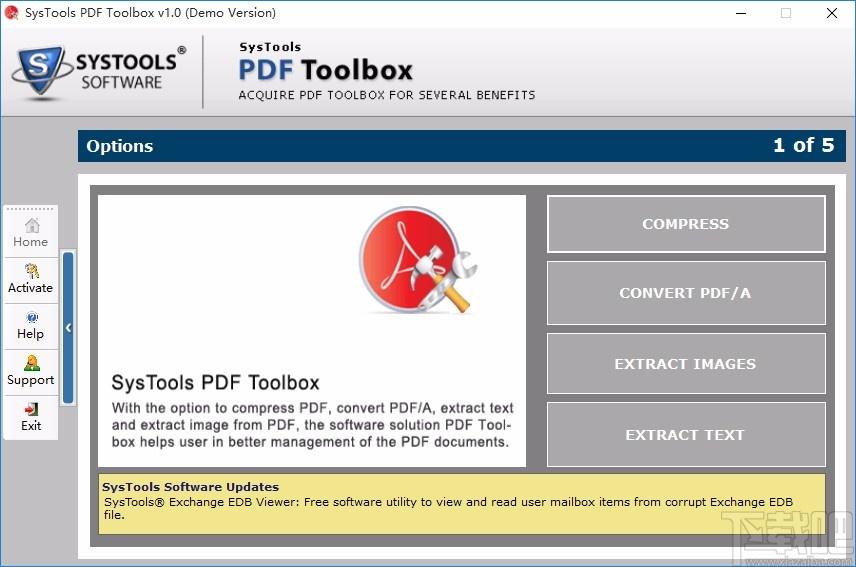 SysTools PDF Toolbox,PDF处理软件,PDF处理