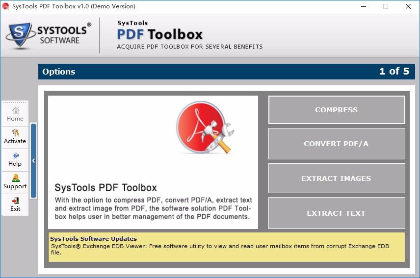 SysTools PDF Toolbox,PDF处理软件,PDF处理
