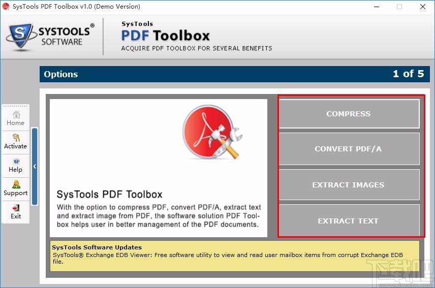 SysTools PDF Toolbox,PDF处理软件,PDF处理