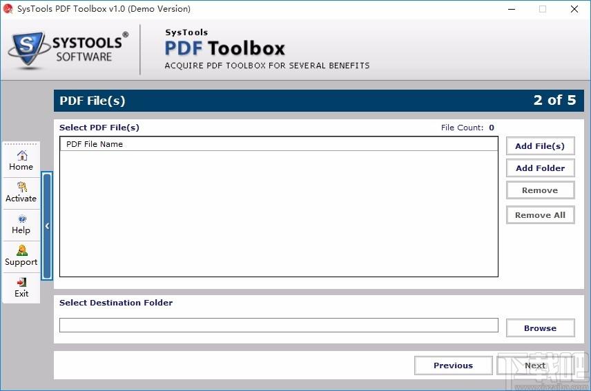 SysTools PDF Toolbox,PDF处理软件,PDF处理