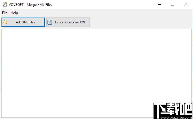 Merge XML Files下载,文件合并,xml合并