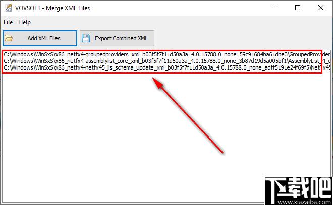 Merge XML Files下载,文件合并,xml合并