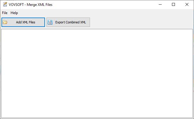 Merge XML Files下载,文件合并,xml合并