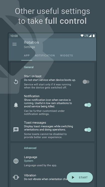 rotation屏幕旋转器下载,rotation,旋转app,屏幕app