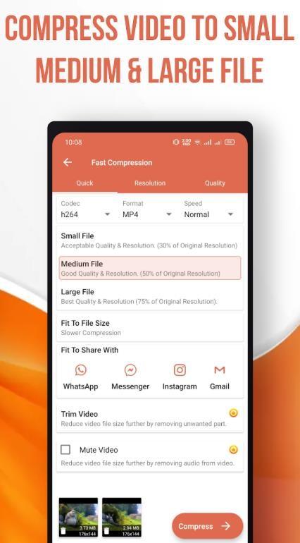 video compressor and converter app下载,视频压缩app,videocompressor